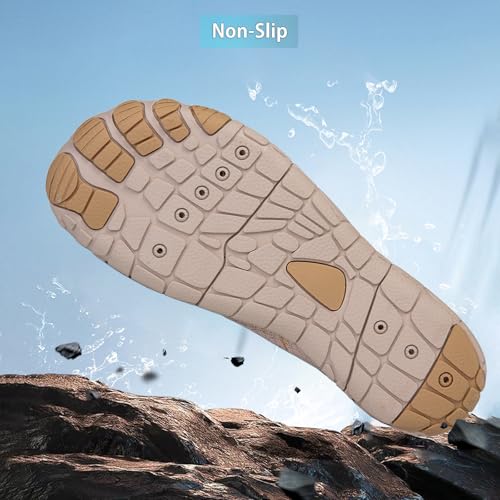Image of Hike Barefoot Shoes Women Men Pro Water Footwear Wide Toe Box Non-Slip Unisex Athletic Outdoor Running Shoes
