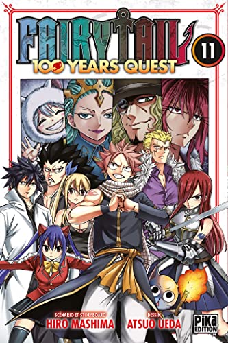 Fairy Tail - 100 Years Quest — Tome 11