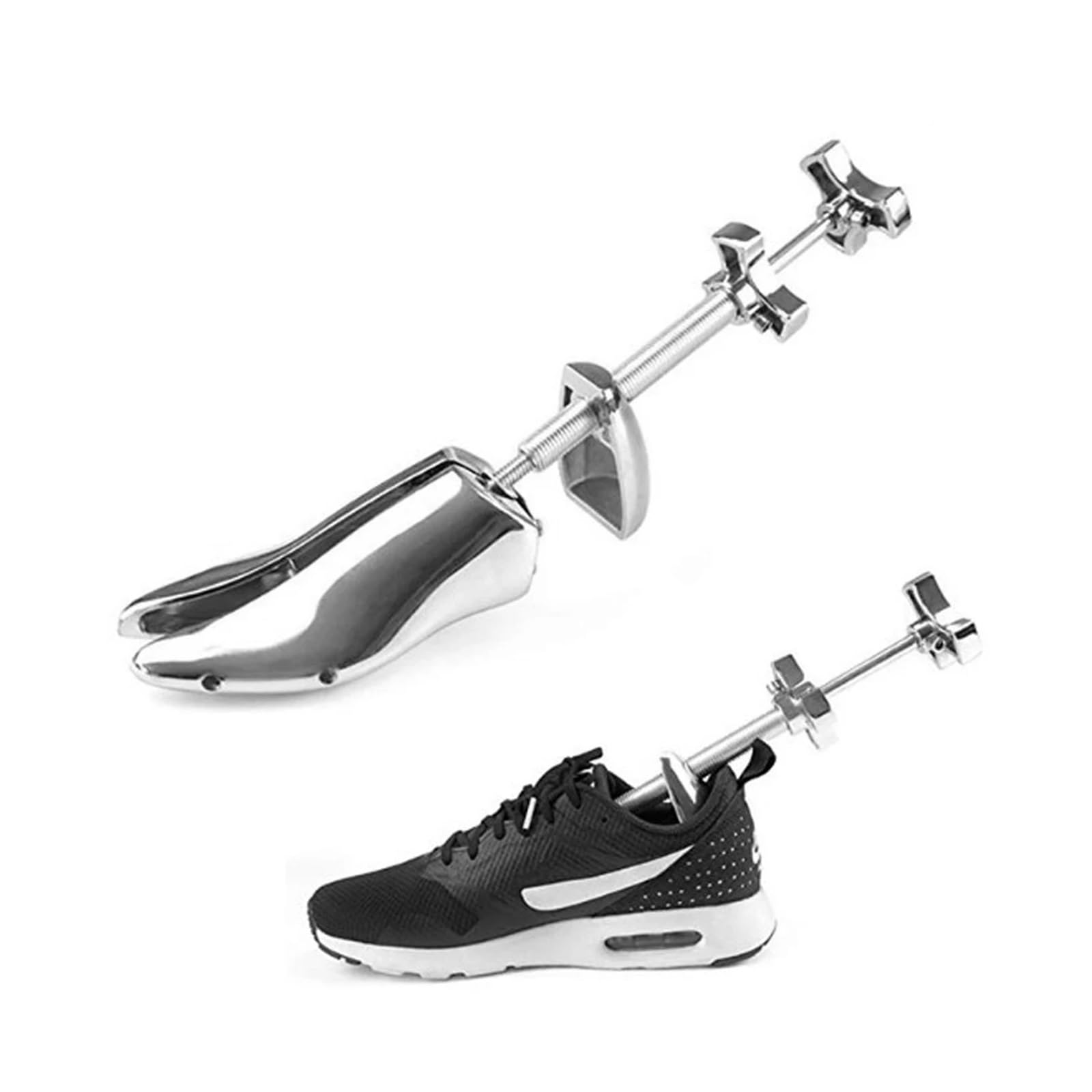 1 Juego de ensanchadores de zapatos Unisex, ensanchador de zapatos, moldeador de árbol, zapatos de Metal for hombres y mujeres, árbol Adecuado Para Botas O Zapatillas De Deporte(StyleA S 35-42)