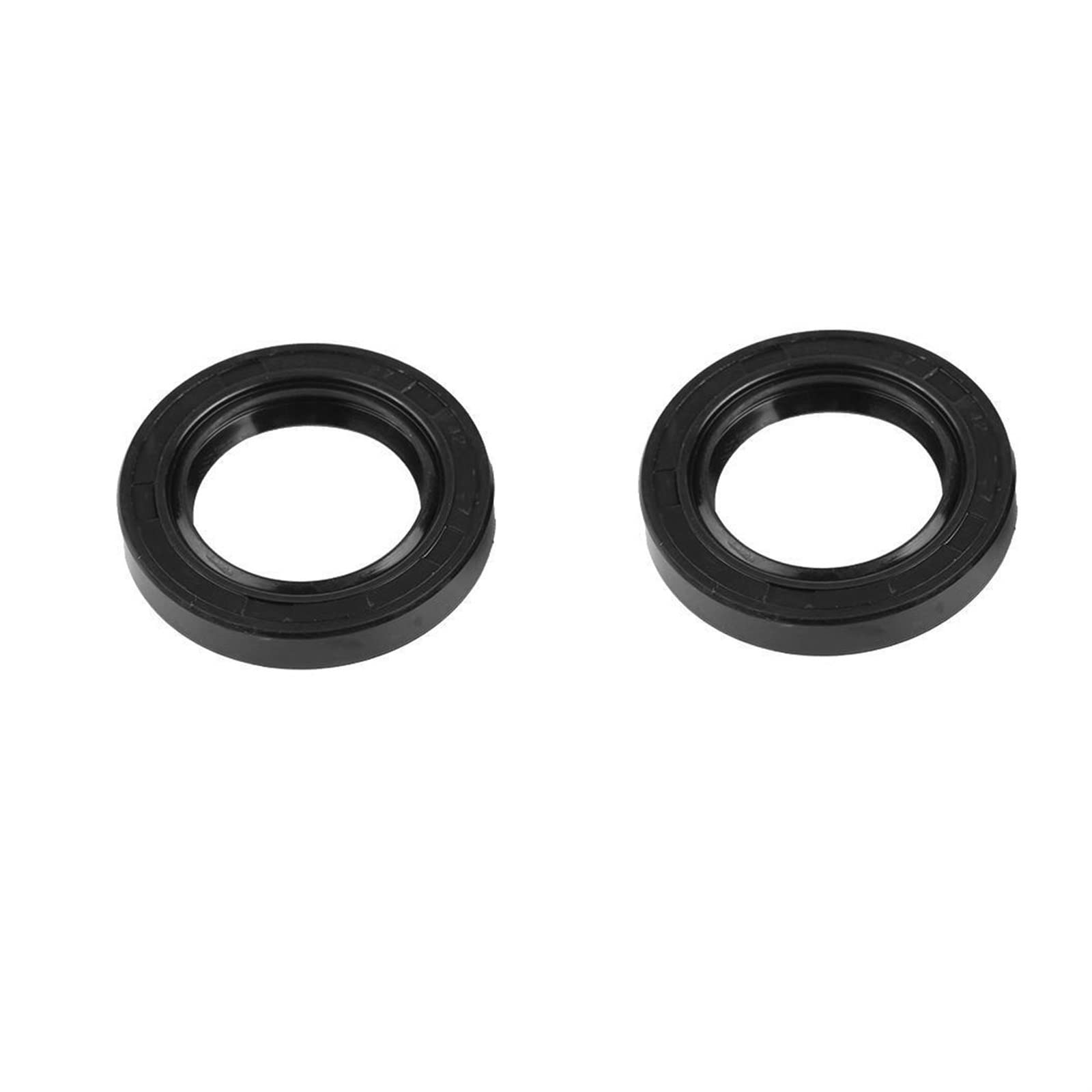 LKLNCXC Oil seal Oil Seal 2Pcs NBR Framework ID 38mm 39mm OD 44-85mm Thickness 5-12mm Nitrile Rubber Gasket Sealing Rings(38X54X10)
