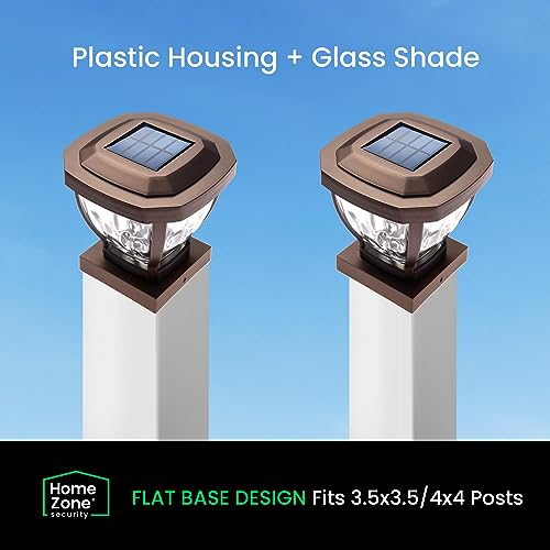 Home Zone ELI1403V Security Solar Post Cap Lights thumb #4
