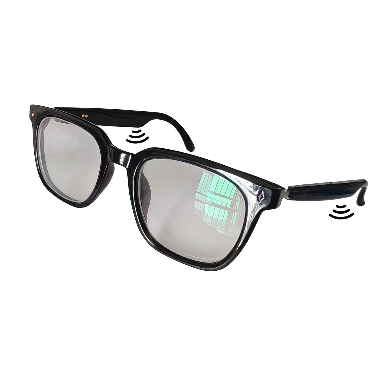 IOOIOO Ai Smart Glasses nearsighted or bluelight Blocking for Chat GPT Google Geminfor Men Women, Real time Chat Realtime face-to-face Translation, Hands-Free Calling Meetings Hiking-image-42