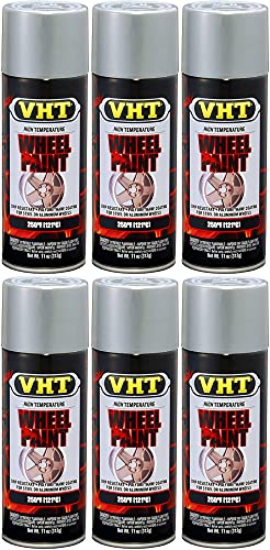 Sherwin-Williams Company VHT Ford Argent Silver Wheel Paint (11 oz) - 6 Pack