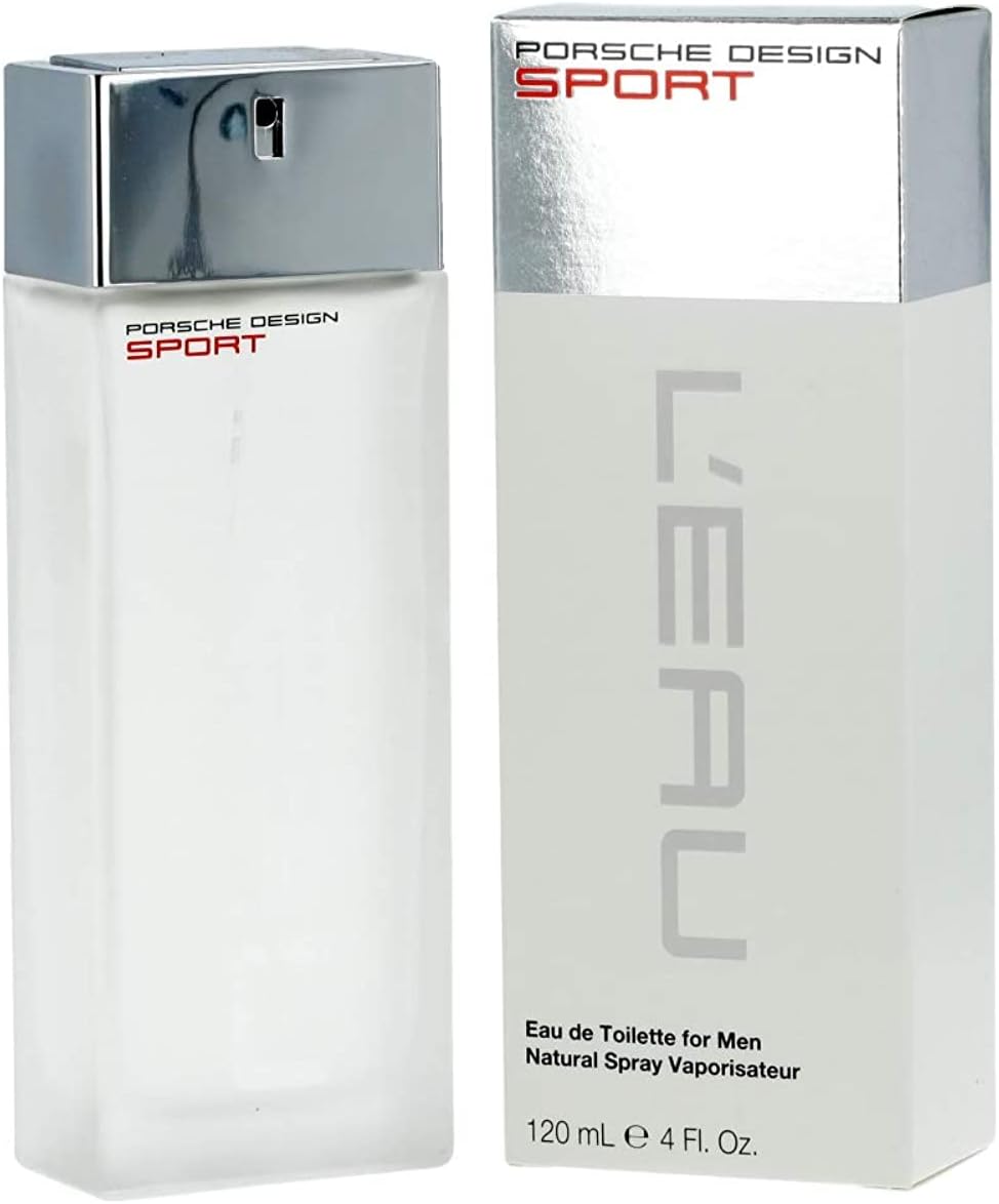 Sport Eau de Toilette Spray for Men 120 ml