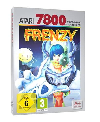 Compatibile con Atari 7800+ Frenzy