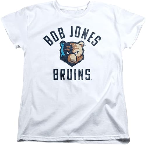 Miniatura 8 de Bob Jones University Official Bruins Logo Women's T Shirt