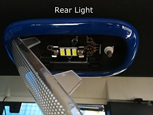 Bulbos Led Para Luz Interior Jeep Wrangler JK 07-18 3pcs miniatura 4