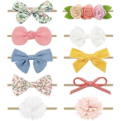 Diademas Bebé Niña DRESHOW Cover