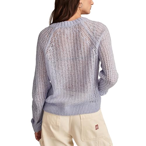 Image of Lucky Brand Women's Half Stitch Cardi