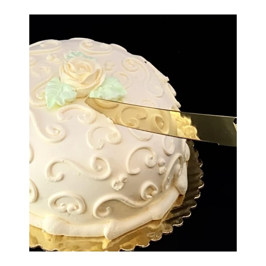 Adorox-Wedding-Cake-Knife-and-Cake-Cutter-Stainless-Steel-Cake-Cutting-SetCake-Cutting-Set-for-wedding-Cake-Server-and-Knife-Set-for-Birthday-Party-Christmas-Gift-Gold Adorox Wedding Cake Knife and Cake Cutter, Stainless Steel Cake Cutting Set,Cake Cutting Set for wedding, Cake Server and Knife Set for Birthday Party Christmas Gift (Gold)