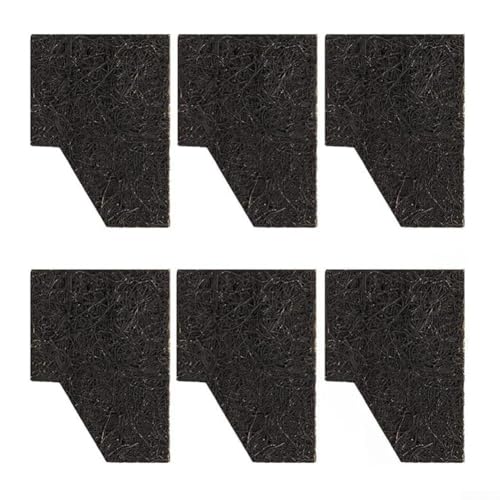 EcoRenew - Cartuchos de filtro de acuario grandes de repuesto para Aqueon para fibras sostenibles SmartClean, mejora del agua (7,6 x 4,7 cm)
