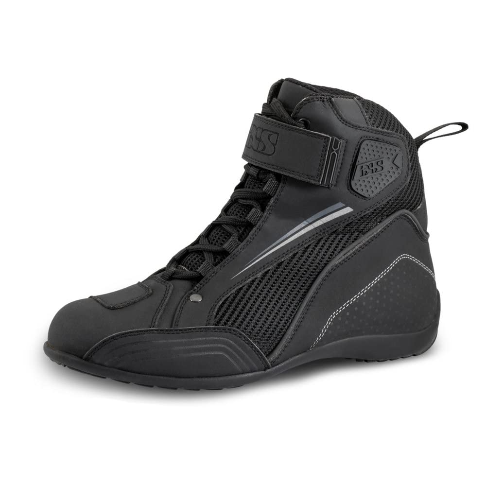 IXS Tour Boots Breeze 2.0 Black TOUR BOOTS BREEZE 2.0 BLACKUnisex - Adulto