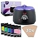 Produktbild 21daily - Premium Waxing Set - Wachswärmer inklusive Wachsperlen 5x100g - Wachs Haarentfernung einfach, schnell & schmerzlos