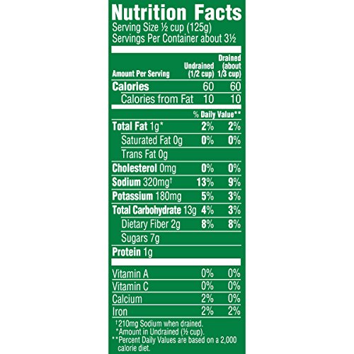 Image of Del Monte Canned Fresh Cut Whole Golden Sweet Kernel Corn, 15.25 Ounce (Pack of 12)