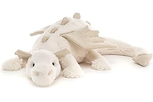 Jellycat Stuffed Animal: Snow Dragon