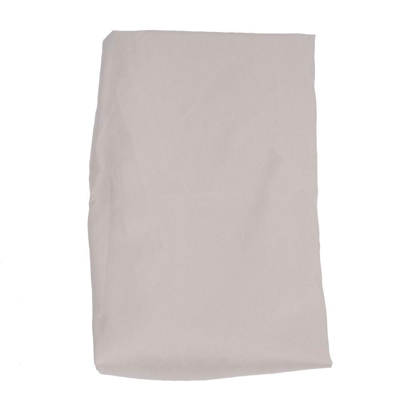 Mendler Ersatz-Bezug für Sonnenschirm Florida, Sonnenschirmbezug Ersatzbezug, Ø 3,5m Polyester 8 Streben - Creme-weiß