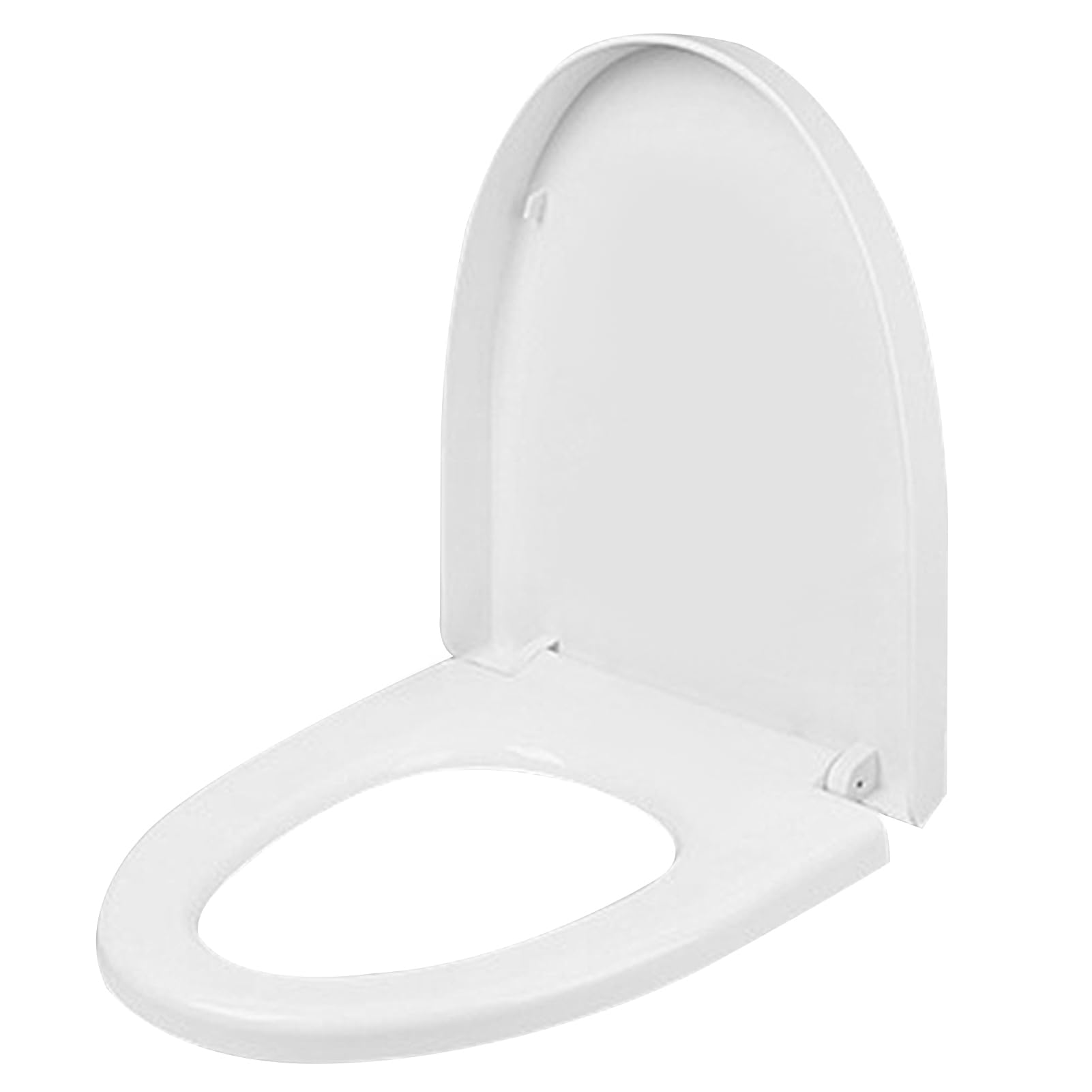 Beauenty Toilet Seat Cover, Soft Close Toilet Seat, Elongated unmute Toilet Seat Cover, Easy Installation, Durable and Scratch-Resistant, Ideal for Home Bathrooms (V-shaped)