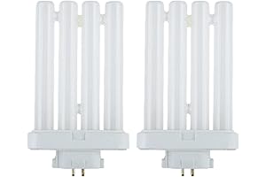 Dysmio 27 Watt 4 Pin CFL, 6500K Daylight 2-Pack