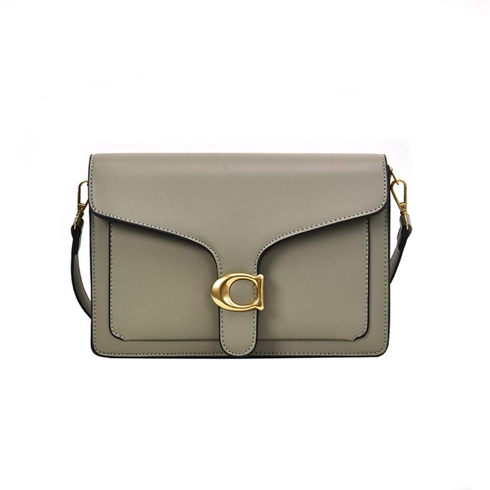 Lhh Mini UP Leather Crossbody Bag and Small Satchel Purse for Women Vintage Saddle Handbag and Shoulder Bag