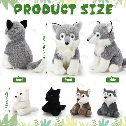 Encuentra la mejor selección de Muneca caperucita lobo al mejor precio. 13 Imagen adicional