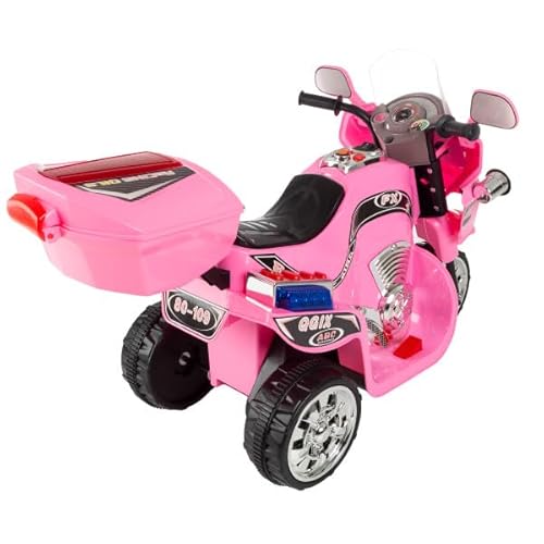 Lil' Rider 113241KWF Electric Motorcycle For Kids – 3-Wheel Battery Powered Motorbike thumb #4