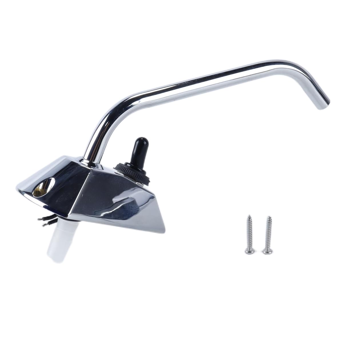 Ausi Rubinetto per pompa dell'acqua elettrica da 12 V, interruttore per rubinetto per pompa dell'acqua ad alta efficienza per roulotte, camper, camper, barca, cucina