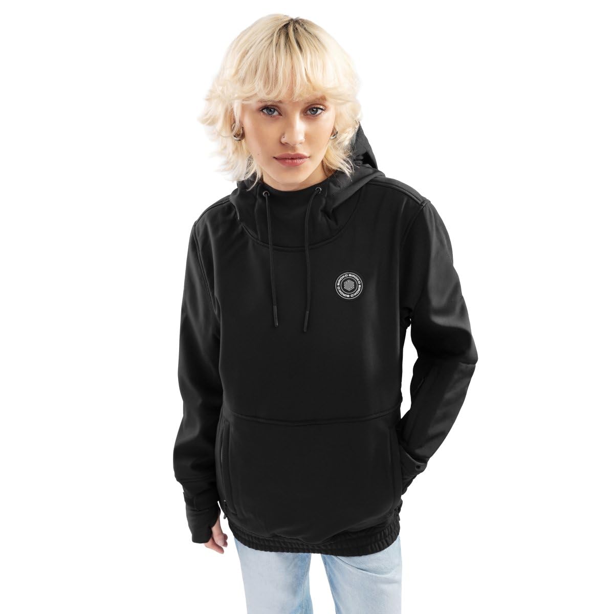 SIROKO Chaqueta lifestyle para W1-W Skywalk LF Negro