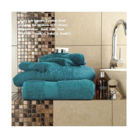 GC 100% Egyptian Cotton Hand Towels Cover