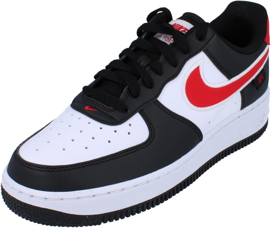 airforces red and black