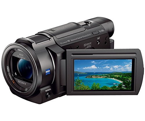 Sony 4K Hd Video Recording Fdrax33 Handycam Camcorder #TOP2