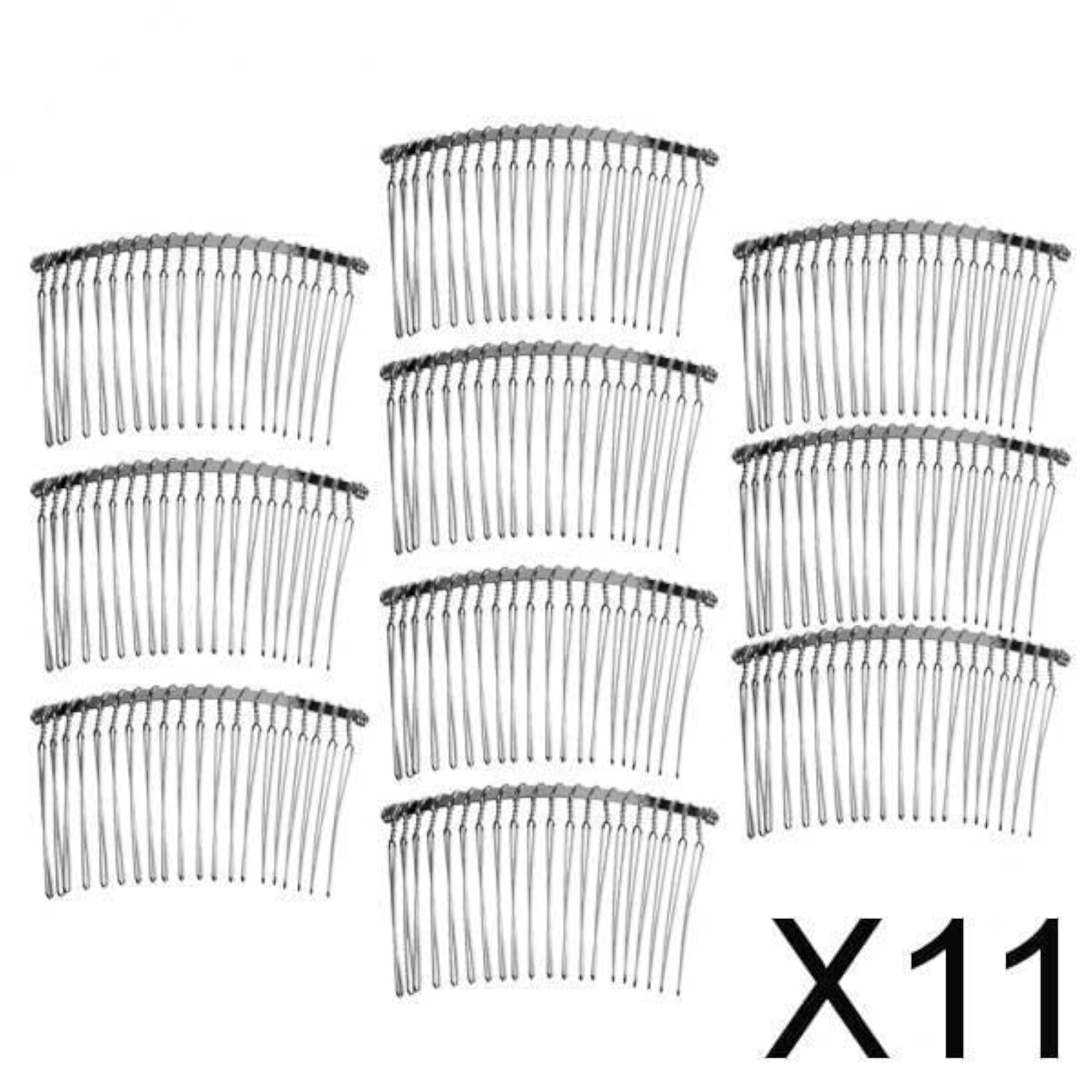 Alloy Hair Comb for Women, Wedding Jewelry Making