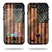 MightySkins Protective Vinyl Skin Decal for LifeProof FRE Power iPhone 6/6S Case wrap cover sticker skins Vintage Flag