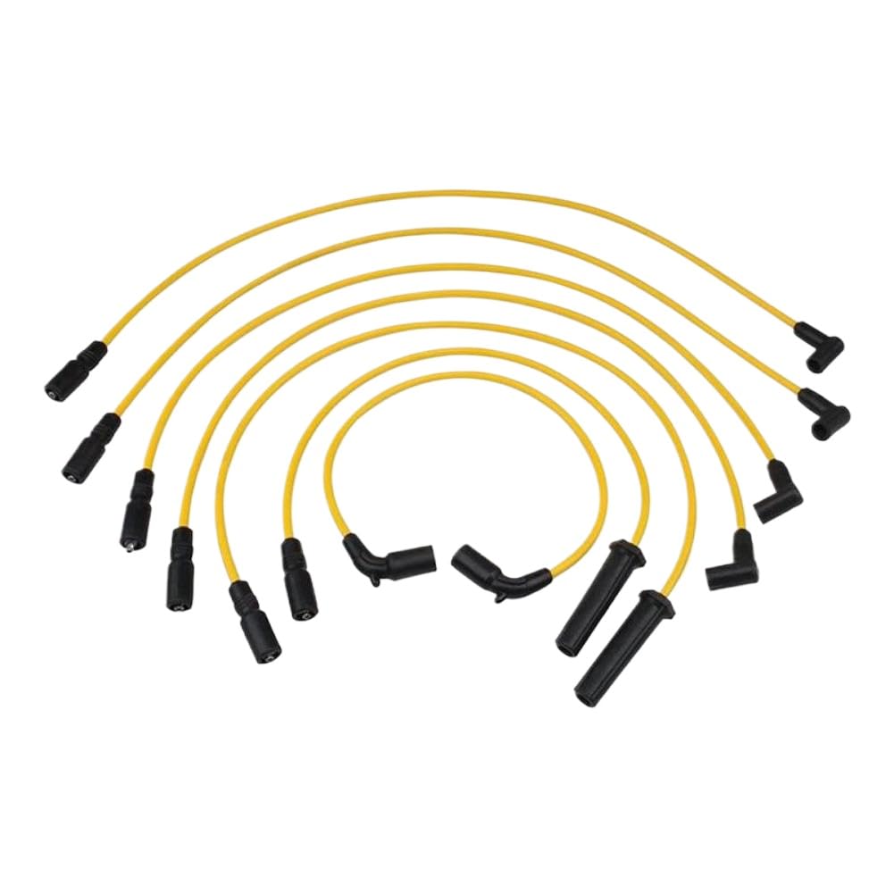Kit de cables de encendido de bujía de coche, 7 Uds., 8MM, Compatible con V8 5.7L A65M