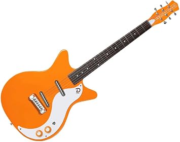 Danelectro 59M NOS+ Electric Guitar Orange