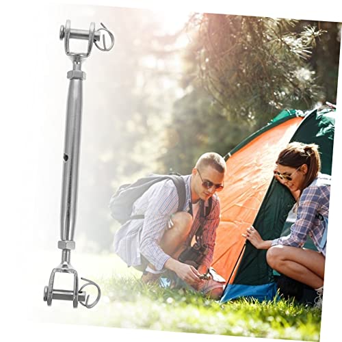 Tensores para Cables de Cuerpo Cerrado Tornillo de Acero Inoxidable para Interior y Exterior Uso en Camping y Ajustes de Cable miniatura 3