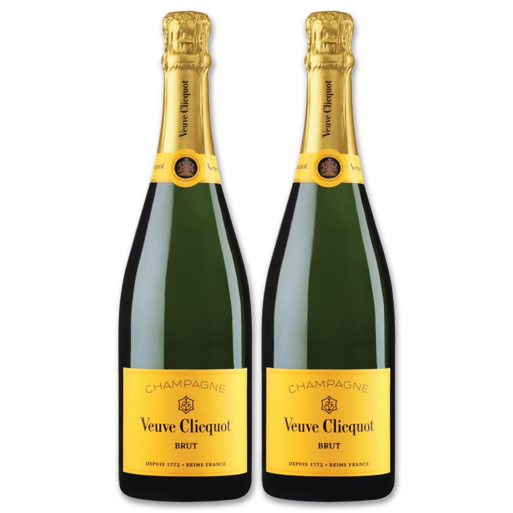 Amazon.co.jp: ヴーヴ・クリコ イエローラベル ブリュット 750ml  