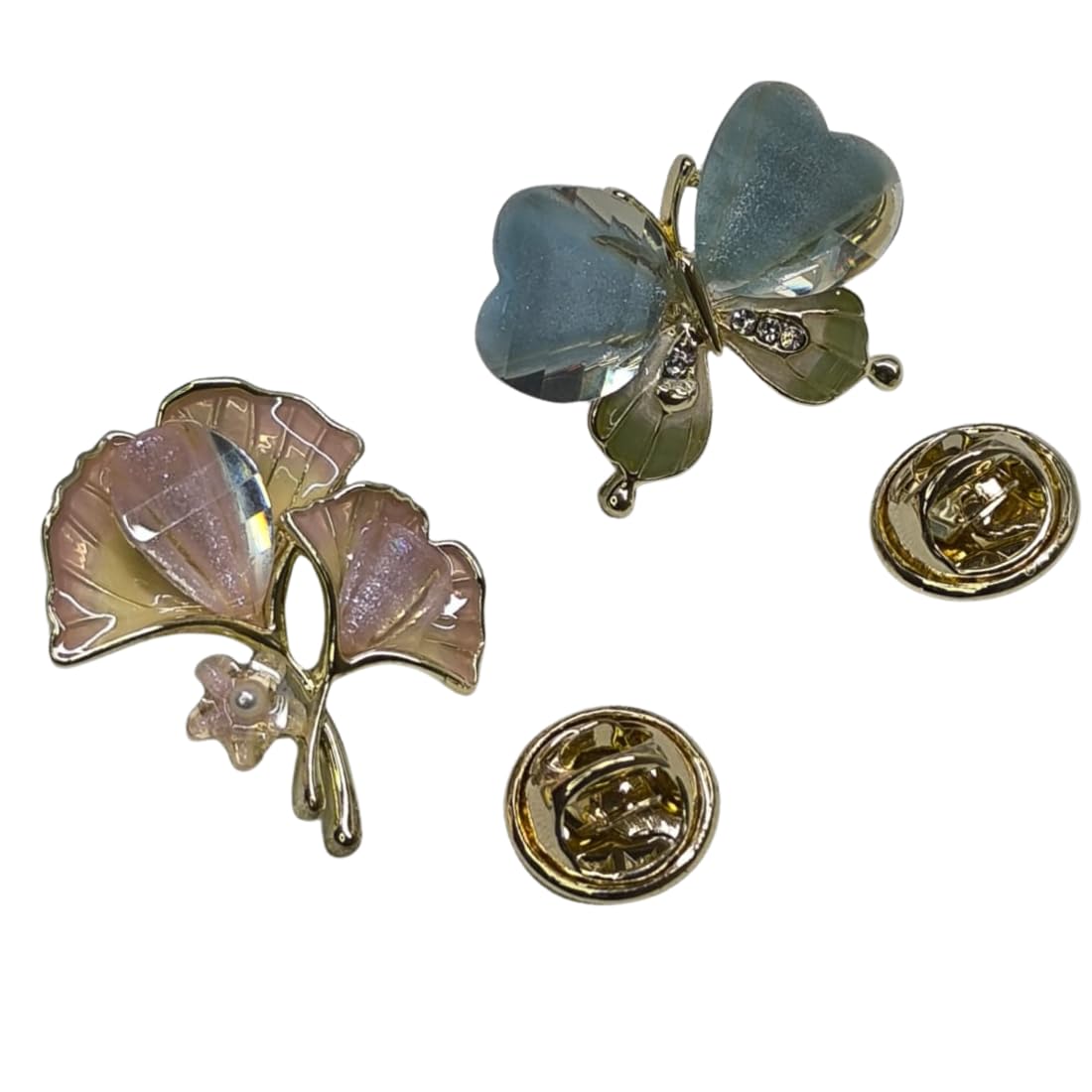 Sharanya Fashions| 2PCS Brooch Pin For Women, Safety Pins For Women Saree,Brooch For Men, Fashion Accessory For Suits And Sarees.-image-40