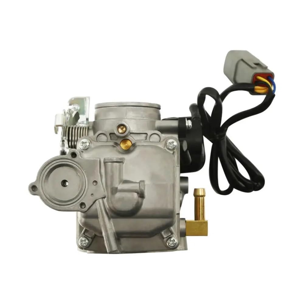 Conjunto de carburador compatible con kit de limpieza de carbono para motocicletas de aluminio 500 2000-2009