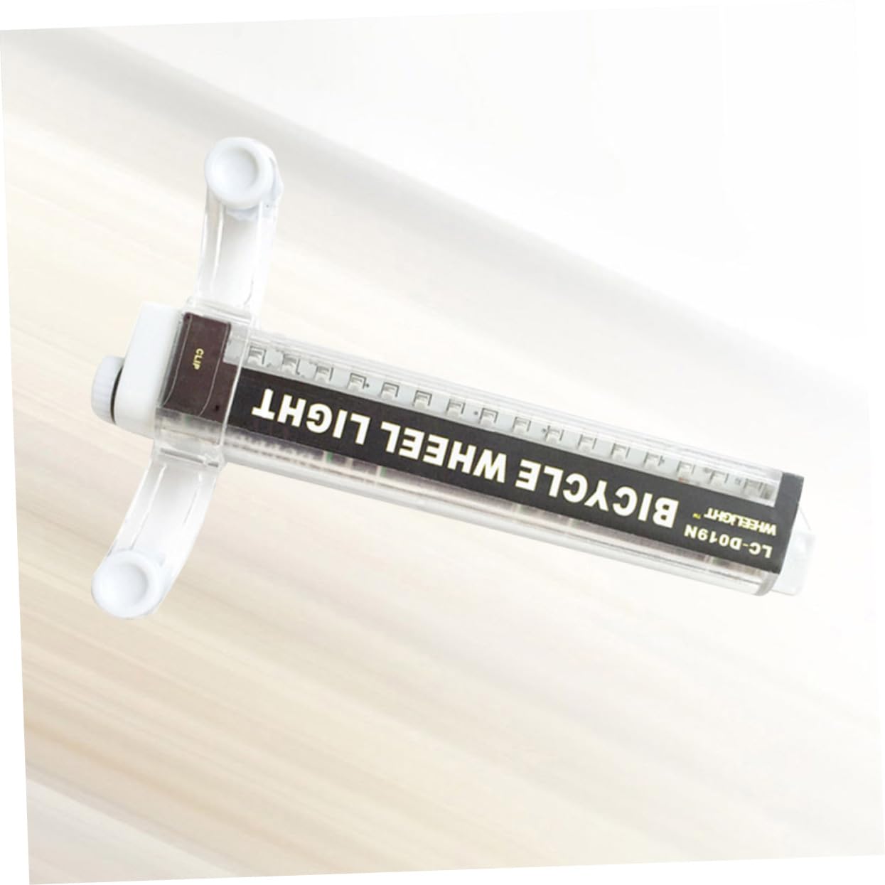 SUPVOX Colorful LED Spoke Light for Bikes Style Night Riding Safety Decoration Black Single Unit Without Batteries for Bicycle Wheel Illumination