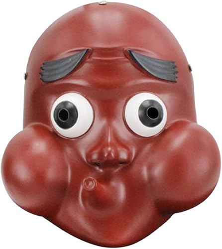 Anime Kimetsu no Yaiba Haganeduka Hotaru Cosplay divertida abuela máscara Halloween fiesta Prop látex y resina