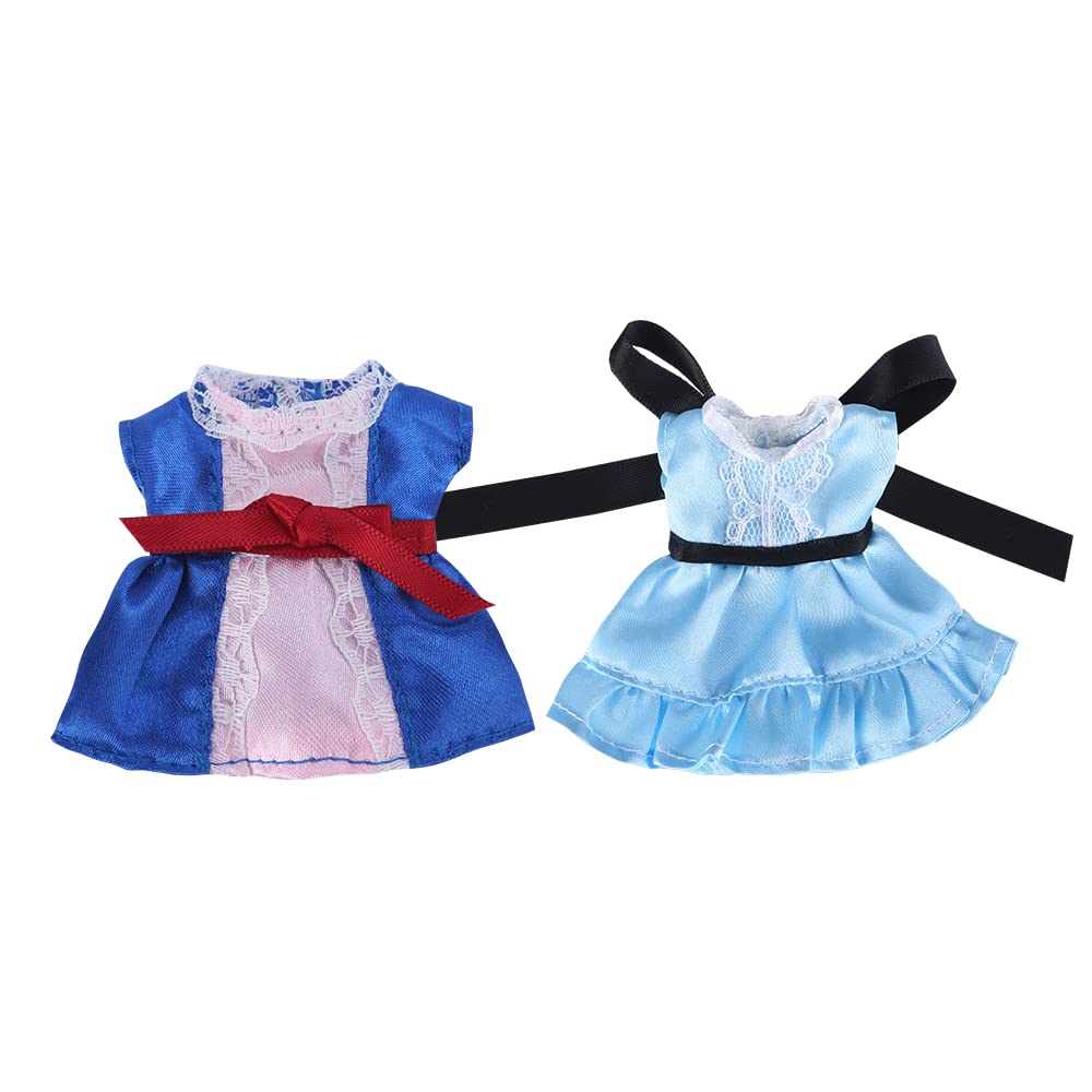 E-TINGE-TING 2 Fashion Set Elegant Beautiful Gown Dress for 3-Inch Figure