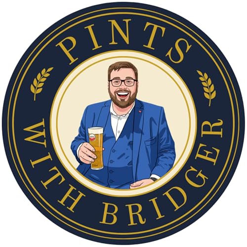 『Pints with Bridger』のカバーアート