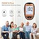 FORA 6 Plus- Multifunktions-Messsystem, Blutzucker (BG), Hämatokrit (HCT), Hämoglobin (HB), ß-Keton (KB), Harnsäure (UA) und Cholesterin (TCH), ohne Teststreifen