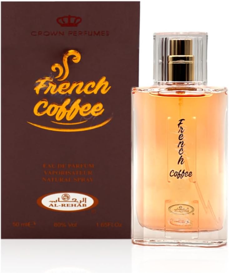 Al-Rehab French Coffee EDP-50ML (1.65Oz)