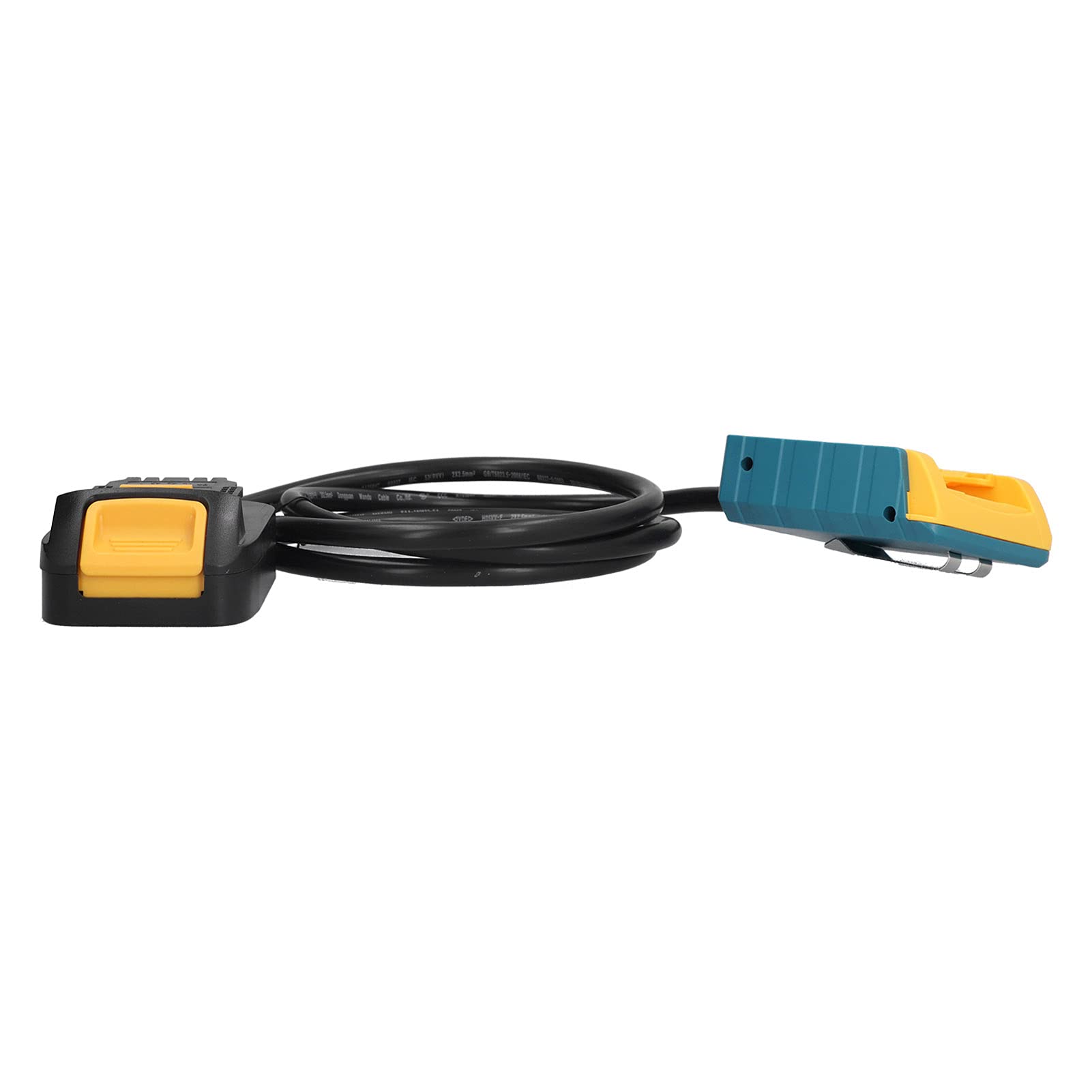 Cable de extensión del Adaptador de batería Mavaol 1.5m, Alcance Largo, Reduce la Carga de Trabajo y la Fatiga, Compatible con baterías de Litio DCB200 de 18V 20V 20V, para