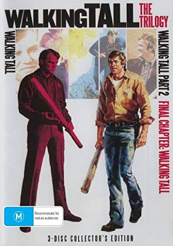 Walking Tall: The Trilogy recopila la acción y justicia sin límites