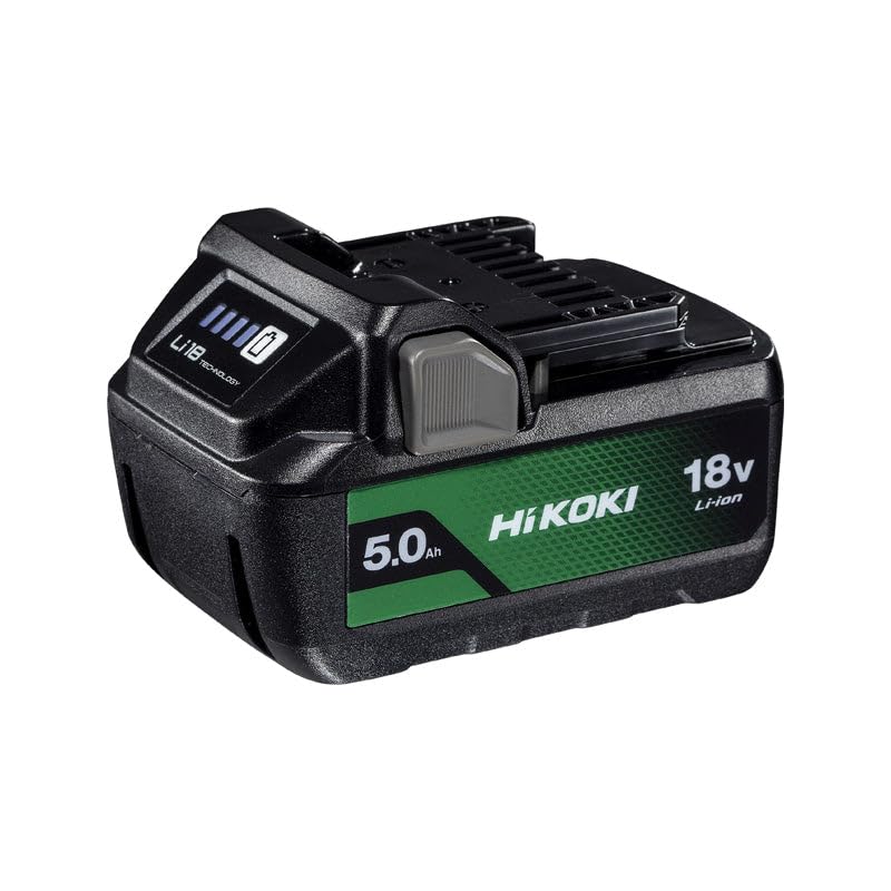 Hikoki - Taladro de percusión (18 V, 18 V, 5 Ah, BSL1850MA + estuche DV18DEWJZ)