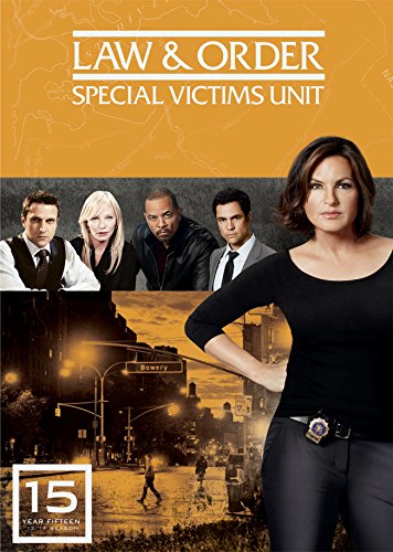 Law & Order: Special Victims Unit - Season 15 (DVD)