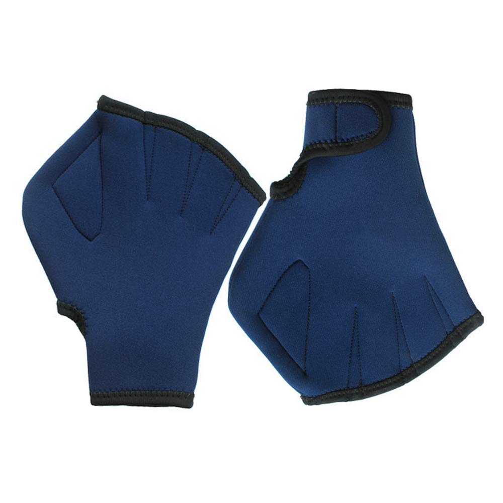 Gants De Natation Palmés : Résistance Et Propulsion Pour Un Entraînement Aquatique Efficace !