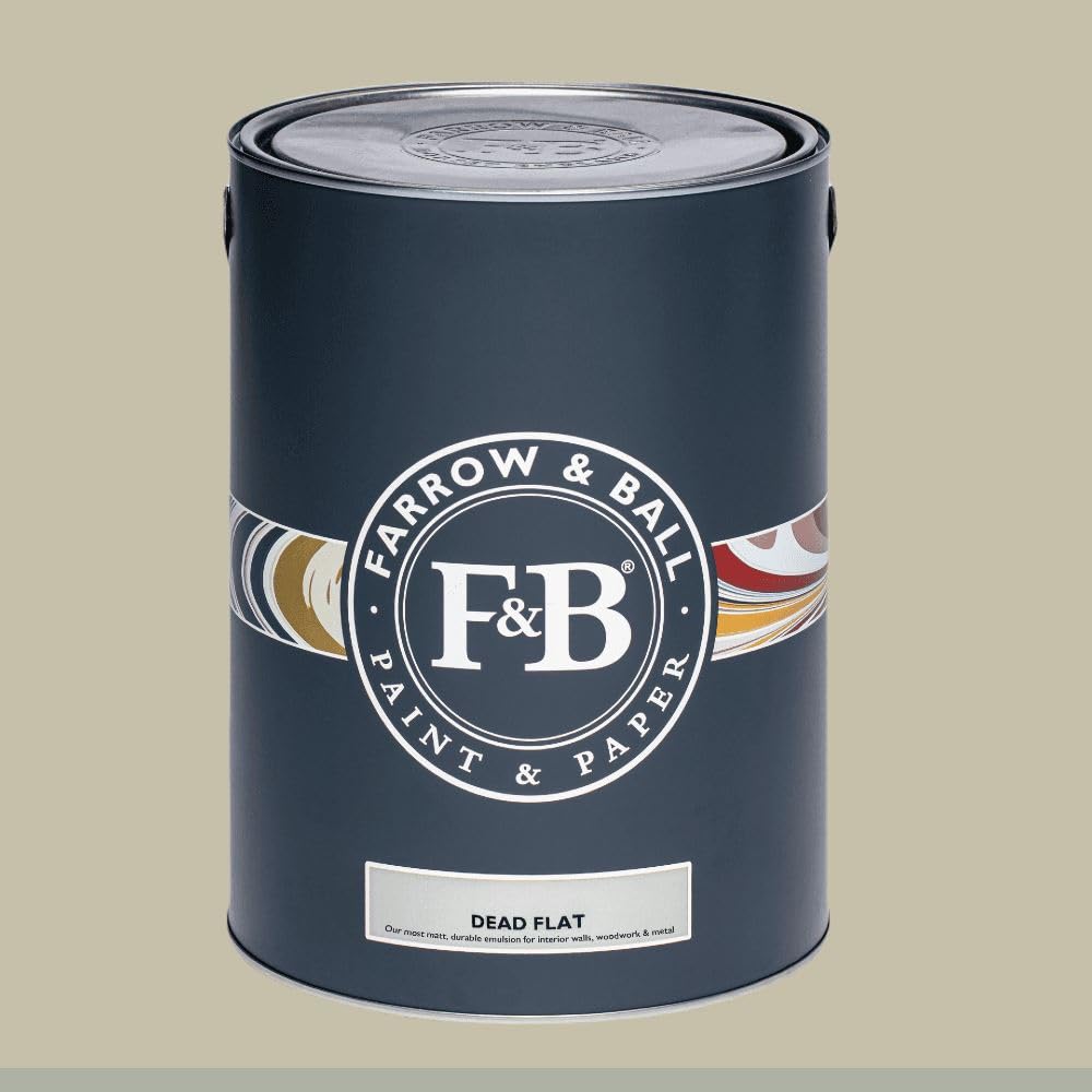 Paint Stop Mixed Colour Farrow & Ball Dead Flat 15 Bone 5L